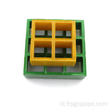 FRP Pultrusion Grating Plate/Fiberglass Grating 38x38x25